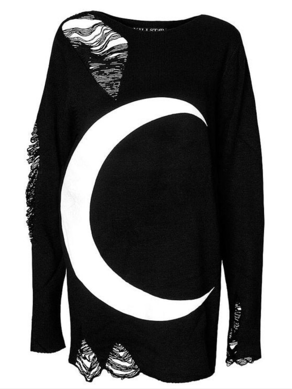 Killstar Luna Knit Sweater - Picture 2 of 9